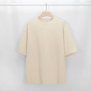 ชุดเสื้อยืดและกางเกงขาสั้น2ชิ้นโอเวอร์ไซส์สำหรับผู้ชายชุดเสื้อยืดและกางเกงขาสั้นสำหรับฤดูร้อน - Product Image 3