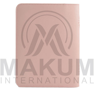 Portable <b>Document</b> Wallet Folder Leather File <b>Holder</b> Slim Storage Case for Office School Travel - Product Image 6