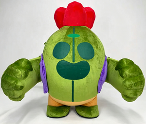 Costumi da Mascotte Anime di Personaggi dei Cartoni Animati <span class=keywords><strong>Brawl</strong></span> Stars, Grandi e Rotondi, per Adulti, Ideali per Spettacoli ed Eventi - Product Image 1