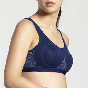 Sujetador deportivo de entrenamiento personalizado de alta calidad para mujer Ropa de gimnasio transpirable de Talla grande-Nueva llegada - Product Image 2