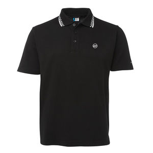 Polos de algodón suave lisos para hombre de primera calidad, manga corta, antiarrugas en polos blancos informales para hombre al por mayor. - Product Image 4
