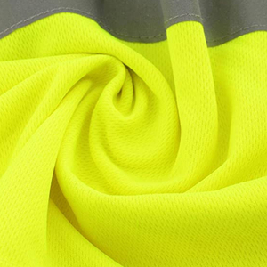 Chemises polo de sécurité réfléchissantes imperméables de classe 1 ANSI avec logo personnalisé 2025, 100% polyester unisexe pour hommes avec service OEM - Product Image 5