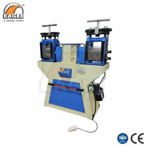 Laminadora de Doble Cabezal Eagle de 5 HP, Herramienta para Fabricación de Joyería de Metal y Alambre, para Hacer Anillos y Equipos - Product Image 2