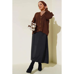 Nouvelle saison vêtements islamiques modestes pour femmes robe Abaya d'hiver caftan tunique Dubaï mode musulmane fabrication turque Options de grande taille - Product Image 1