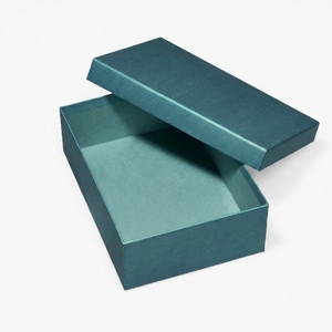 Boîte d'expédition en carton ondulé haut de gamme personnalisée pour le commerce électronique, style RSC, simple paroi, kraft brun avec laminage mat et gaufrage OEM - Product Image 3