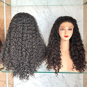 Peluca de encaje HD con cierre rizado birmano hecha de cabello humano vietnamita con precio al por mayor - Product Image 6