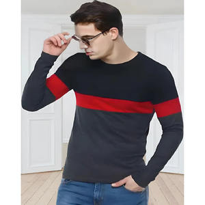 Camiseta de gran tamaño de algodón 100% pesado de lujo para hombre de alta calidad camiseta cuadrada de gran tamaño con cuello falso en blanco - Product Image 3