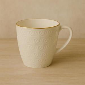 Classic Ceramic Cup Low Price Drinkware For Home Kitchen And Office Desk Stylish Printed Ceramic Cup For Hot Drinks - Product Image 2