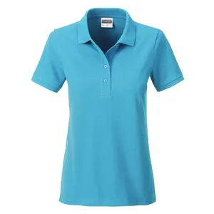 Polo Básico Orgánico para Mujer, Sostenible, para Merchandising Promocional - Product Image 5