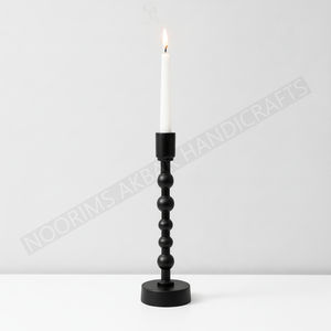 Bougeoir décoratif en métal aluminium multi-taille pour fête, mariage, décoration intérieure, exportateur, fournisseur d'usine - Product Image 2