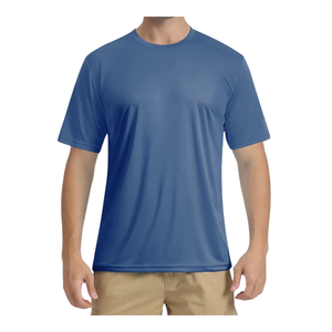 Top de verano para hombre con logotipo impreso y bordado personalizado de alta calidad, cómodo, transpirable, 100% algodón, estilo informal más vendido - Product Image 5