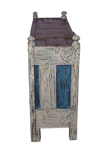 Buffet moderne en bois Bryant pour la maison, appartement, salle à manger et salon, meubles d'hôtel avec rangement pour entrepôts - Product Image 2