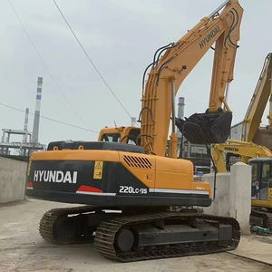 Pelle sur chenilles Hyundai 220LC-9S d'occasion de haute qualité 220LC-9S avec moteur central et composants de moteur - Product Image 1