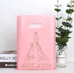 Bolsas de embalaje de compras de plástico troquelado LDPE/HDPE para uso en supermercados - Product Image 5