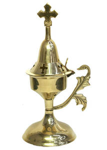 Brûleur à encens tendance, forme personnalisée pour la décoration de table, nouveau style élégant, finition nickel brillant, brûleur à bakhoor - Product Image 4