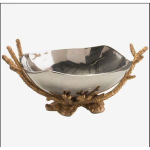 Nouvelle arrivée design élégant Ramadan chocolat dates bol de service bol de chocolat en métal de qualité exclusive par apar décor approvisionnement - Product Image 2