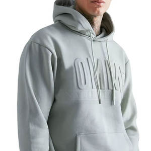 Sweats à capuche avec gaufrage pour hommes, sweats à capuche personnalisés de qualité supérieure à prix abordable pour hommes - Product Image 6