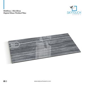 กระเบื้องปูพื้นพอร์ซเลนขัดเงาขนาด600x600มม. สำหรับห้องนั่งเล่น - Product Image 3