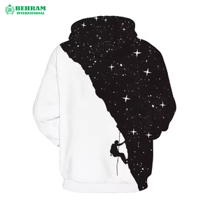 Sweat-shirts à capuche unisexes personnalisés en 3D avec sublimation, impression thermique 3D, sweat-shirt anime pour homme, impression par transfert thermique, sweat-shirts à capuche - Product Image 2