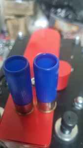 MK Master SHOT SHELL METAL CRIMPER MK2 6X Gran Aumento duradero para caza/tiro ambas babosas Birdshots 20 calibre acero - Product Image 3