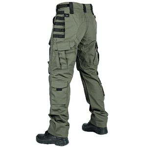 Pantalones de Senderismo Casuales de Lona con Forro Polar Grueso y Cálido para Hombre, Impermeables, Resistentes al Viento, Transpirables, Ecológicos, de Exterior, con Exterior Suave - Product Image 1
