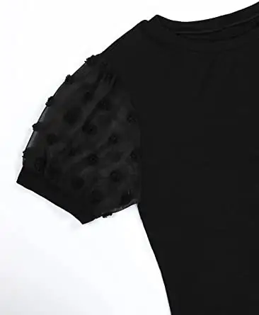 짧은 소매 블라우스 비즈니스 캐주얼 Dressy 탑 늑골이있는 여름 세련된 작업 셔츠 세련된 여성 셔츠