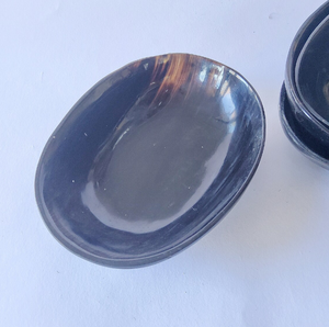 ชามเสิร์ฟเครื่องครัวสไตล์วินเทจฮอร์นสำหรับตกแต่งโต๊ะอาหารชามสลัดและผลไม้สำหรับบ้านและห้องครัว - Product Image 1