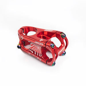 Vástago <span class=keywords><strong>de</strong></span> Manillar Corto para Bicicleta <span class=keywords><strong>de</strong></span> Montaña ENLEE <span class=keywords><strong>de</strong></span> 31,8 mm, Vástago Hueco para Bicicleta <span class=keywords><strong>de</strong></span> Descenso y <span class=keywords><strong>Enduro</strong></span>, 50/80/90/100 mm - Product Image 5