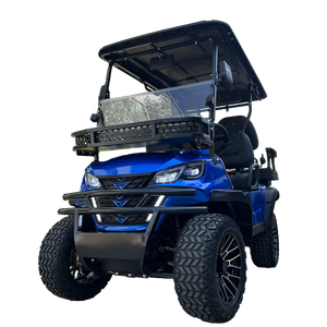 Vente en gros de voiturettes de golf électriques 4 places 7500W Batterie au lithium voiturette de golf de luxe à 4 roues - Product Image 2