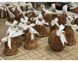 Article décoratif de boule de rotin fait main du Vietnam boule de rotin fabriquée pour l'emballage de cadeau de décor de festival et les acheteurs mondiaux - Product Image 6