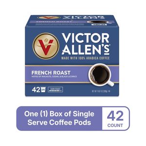 Café Victor Allen's French Roast, Tueste Oscuro, 42 Unidades, Cápsulas de Café Individuales - Product Image 4