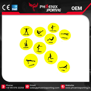 Marqueur plat d'exercice de haute qualité au meilleur prix - Product Image 3