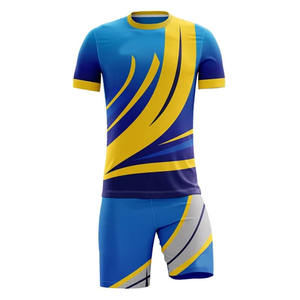 FIT FRONT Industries 100% Polyester Uniforme de football personnalisable Vente en gros disponible Front Industries Vêtements de football - Product Image 1
