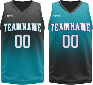 Uniformes de Baloncesto Personalizados al por Mayor, Nuevo Diseño, Último Precio, Uniformes de Baloncesto Reversibles de Alta Calidad con Diseño Personalizado - Product Image 3
