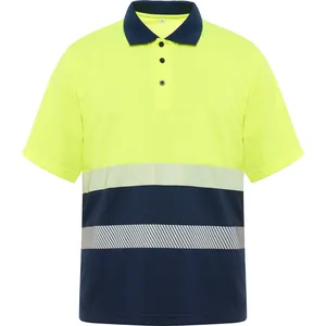 Polo ad Alta Visibilità VEGA, Articolo Promozionale per Ambienti ad Alta Visibilità! - Product Image 1