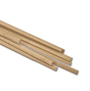 Bande plate en chêne de 23x5 mm - 900 ou 2700 mm de long / Finitions variées, résistante à l'eau, écologique, design moderne - Product Image 1