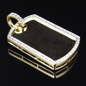 Custom Silver Jewelry Hip Hop Style Iced Out Moissanite Diamond Studded In 925 Silver <b>Picture</b> Pendant For Men - Product Image 1