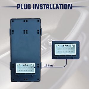 Prix bon marché de haute qualité Shelly Passengers Side Power Fit Auto Parts Switch pour Hyundai Loniq - Product Image 4