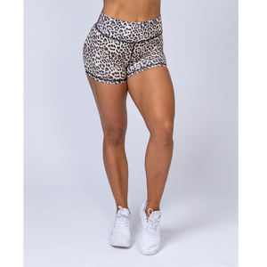 2025 Solid Color Good Supplier With Own Logo Highest Quality OEM Service Loose Fit High Waist Casual Running Yoga <b>Shorts</b> - Product Image 6