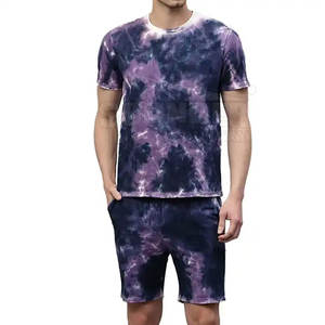 Le Pakistan a fabriqué 100% coton Twin Set pour adultes taille personnalisée vente chaude concevoir vos propres vêtements d'été pour hommes - Product Image 1