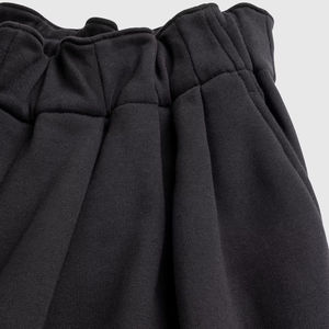 2025 personnalisé hommes poids lourd français éponge survêtement pantalon 400 Gsm 500 Gsm Baggy Double taille évasée droite Hip Hop léger - Product Image 5