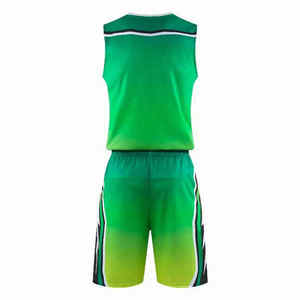 Conjunto de Uniforme de Baloncesto Reversible Profesional OEM, Unisex, para Niños, Chalecos, Opción de Tallas Grandes, Transpirable, Diseño Americano con Logotipo - Product Image 3