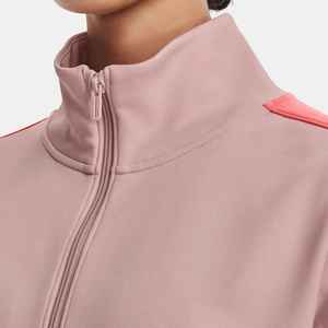 Ensemble de survêtement pour femmes en polyester respirant, vêtements de sport d'automne, deux pièces, tenue simple et ajustée - Product Image 5