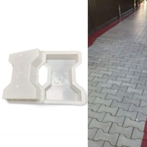 Brique en plastique PP <span class=keywords><strong>moule</strong></span> bricolage chemin fabricant <span class=keywords><strong>milieu</strong></span> de <span class=keywords><strong>trou</strong></span> forme chemin de jardin chemin béton plastique brique <span class=keywords><strong>moule</strong></span> pavage chaussée passerelle moules - Product Image 5