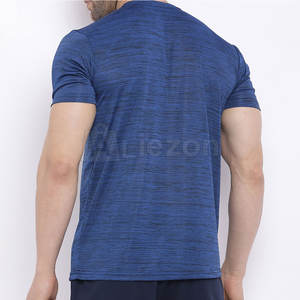 เสื้อยืดออกกำลังกายผู้ชายน้ำหนักเบาแห้งเร็ว - Product Image 4