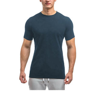 Prix de gros T-shirt personnalisé vêtements hommes haute qualité vêtements de compression chemise été Gym t-shirt pour hommes - Product Image 2