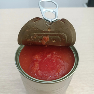 Giá bán buôn Made <span class=keywords><strong>in</strong></span> Việt Nam ngon unpeeled hoặc bóc vỏ cà chua trong nước ép cà chua/đóng hộp bóc vỏ cà chua 15Oz, 20oz, 30oz, A10 - Product Image 2