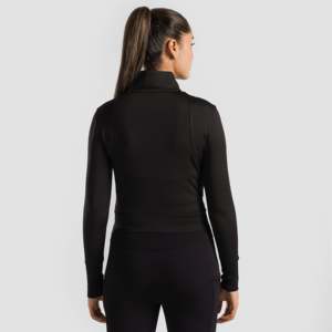 เสื้อแจ็คเก็ตฟิตเนส Aero Fit Slim สีดำ - Product Image 3