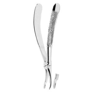 Fórceps de Extracción Dental Manual de Acero Inoxidable de Alta Calidad y Nuevo Diseño para Tratamiento Dental Infantil con Certificación CE - Product Image 3