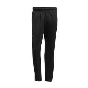 Survêtement de sport deux pièces en nylon zippé personnalisable pour homme, coupe ajustée avec bandes latérales, style sportif, coupe-vent - Product Image 4